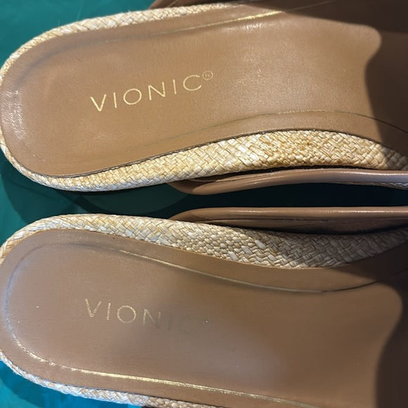 Vionic Tan Mules - Picture 9 of 9